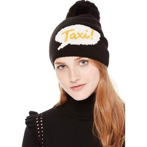 Kate Spade New York Taxi Beanie.